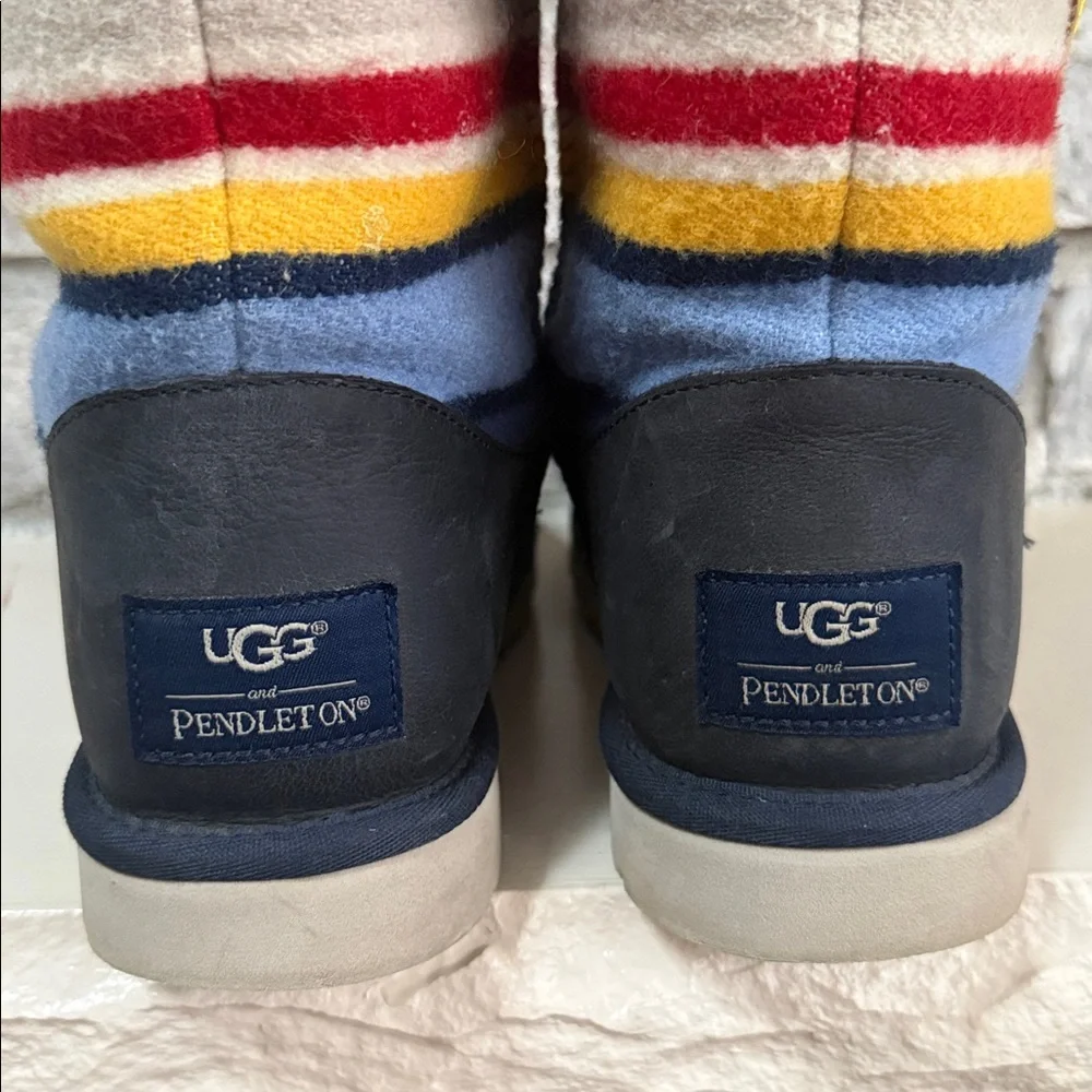Limited Edition UGG Pendleton Yosemite National Park Boots, sz 9 - Picture 4 of 6